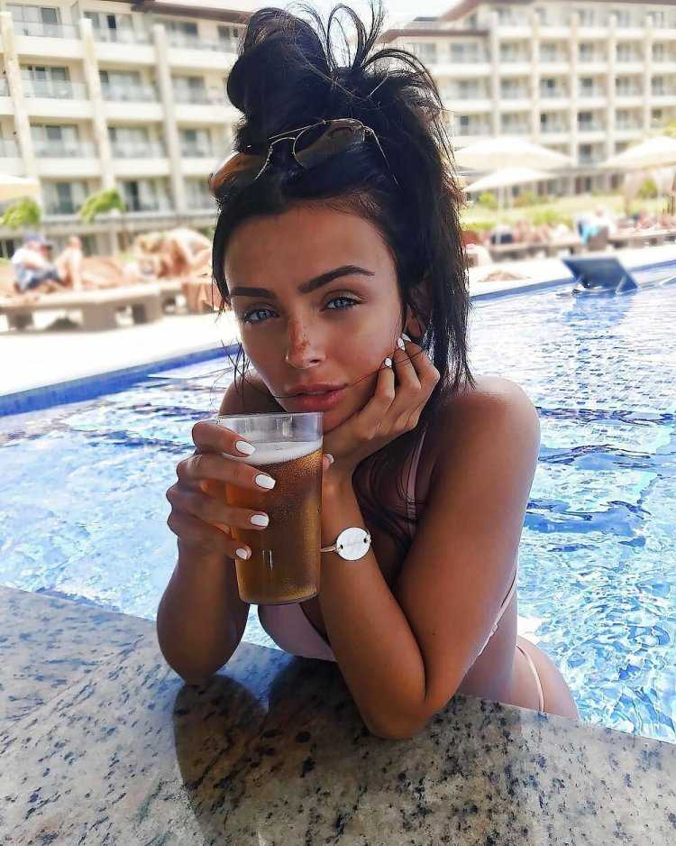 Девушки Инстаграм