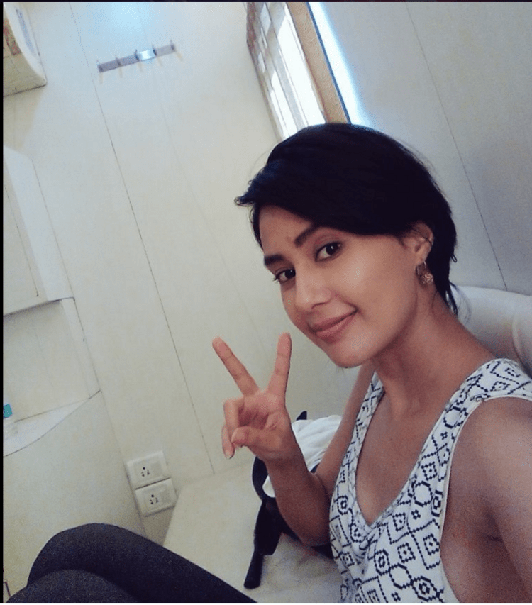 Узбечка селфи