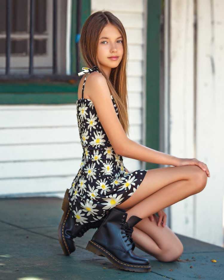 Maisie de Krassel модель