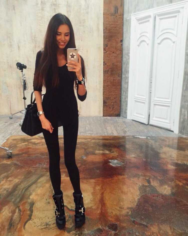 Анастасия Решетова худая