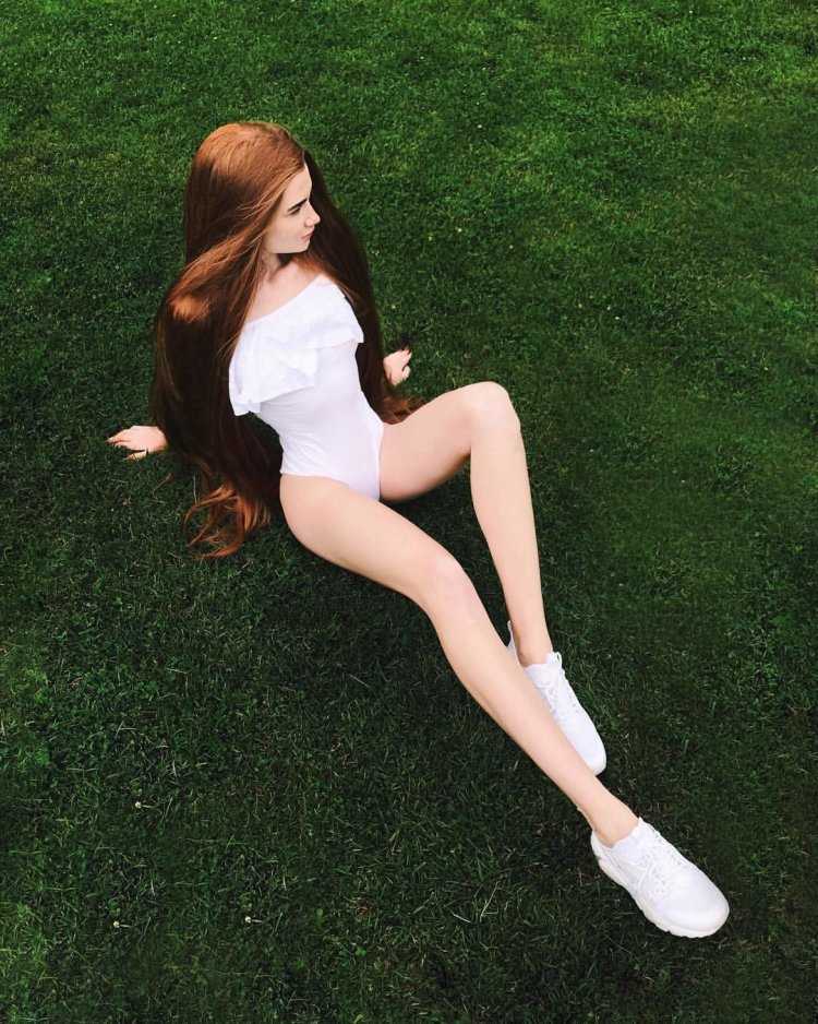 Русская Рапунцель Анастасия