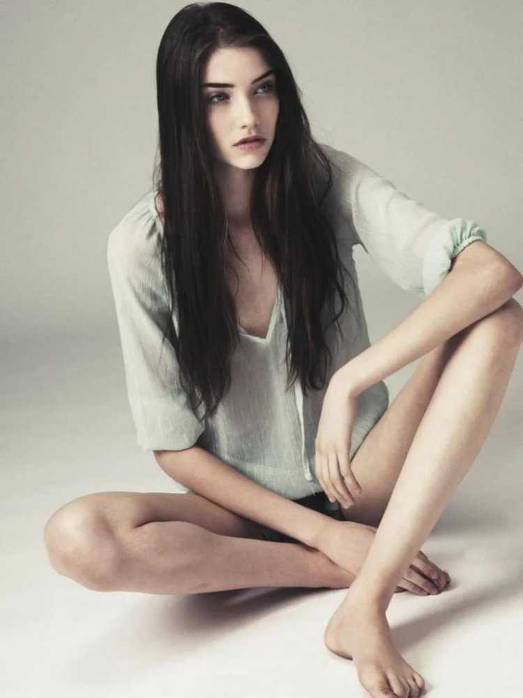 Модель Грейс Хартцель