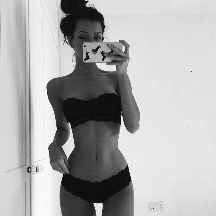 Худые девушки Эстетика