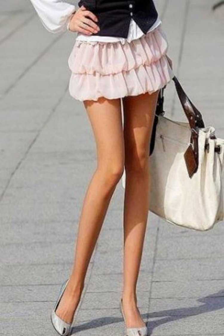 Тонкие ноги