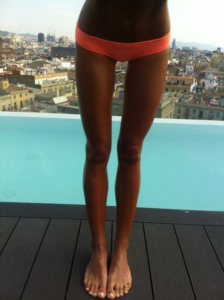 Стройные ноги