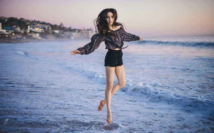 Фотосессия на море