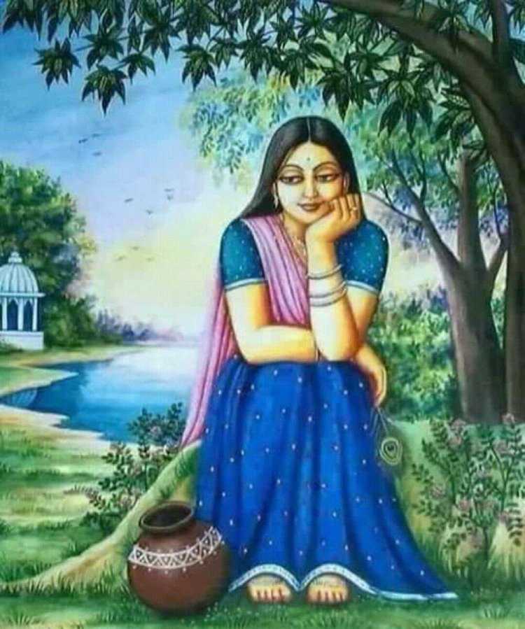 Шримати Радхарани картины