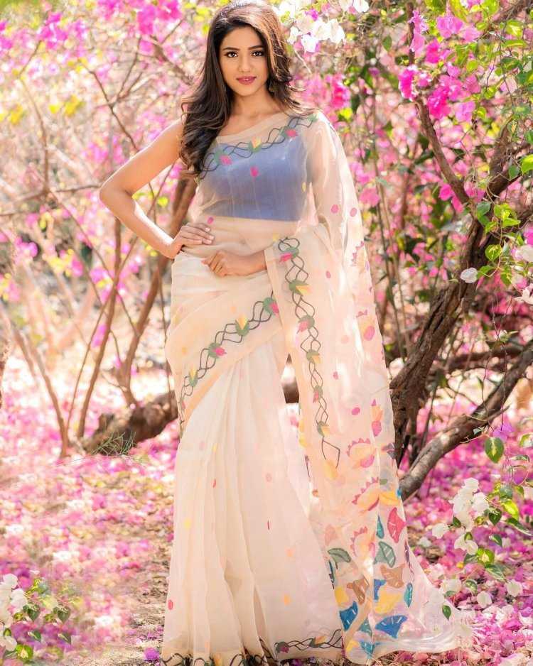 Shalu Chourasiya Saree