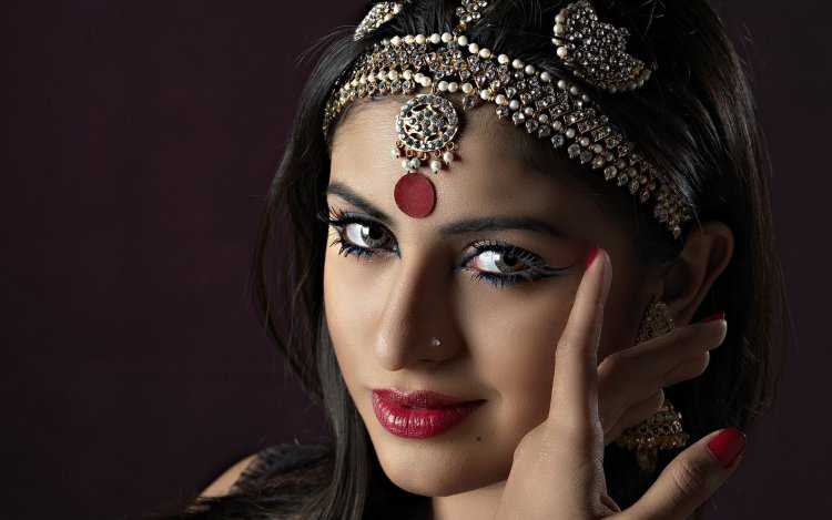 Восточная красавица