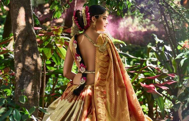 Экзотическая красавица