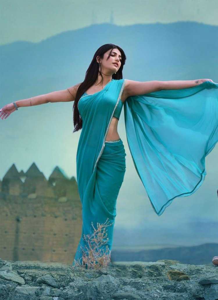 Модные индийские Сари