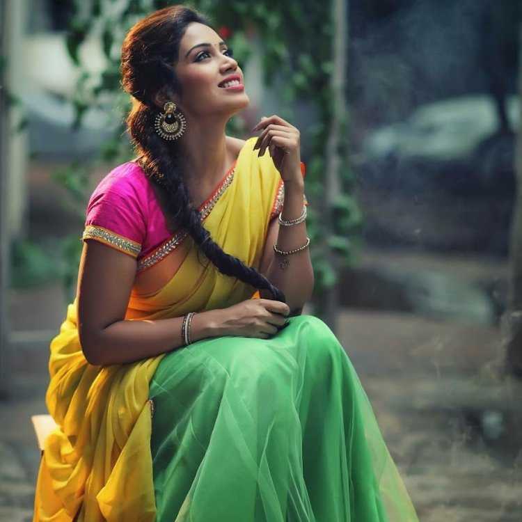 Индийское Сари