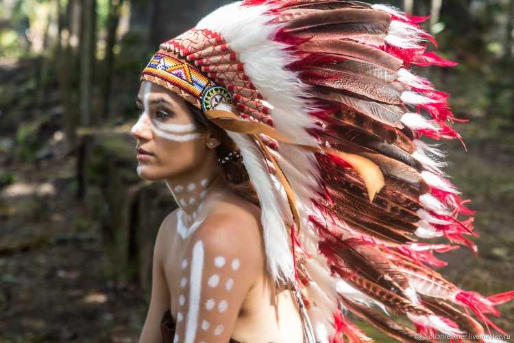 Индейская повязка Роуч