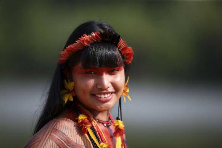 Индейцы Шингу женщины