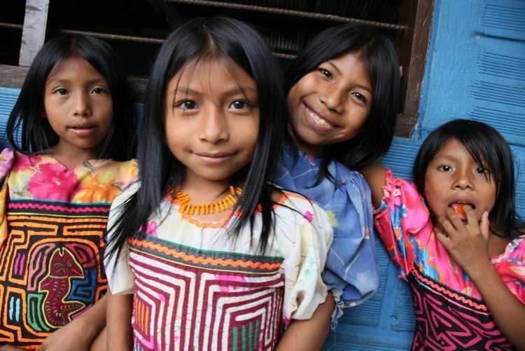 Индейцы Южной Америки метисы