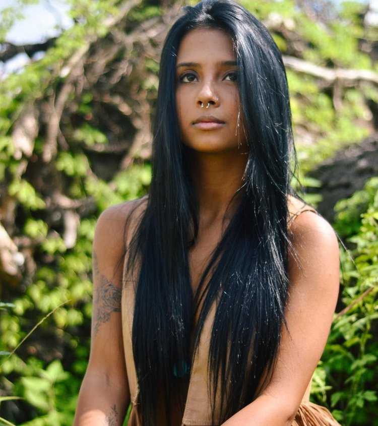 Красивые индейские женщины