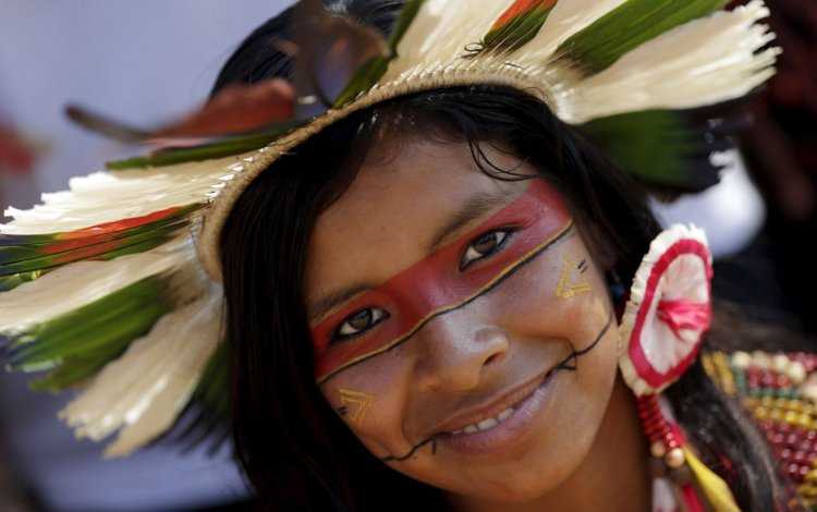 Племя Туюка Бразилия