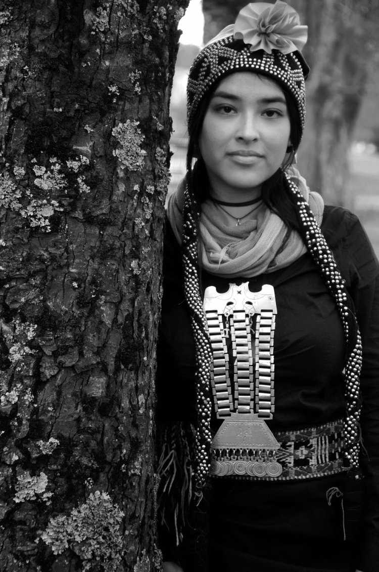 Индейцы мапуче в Чили