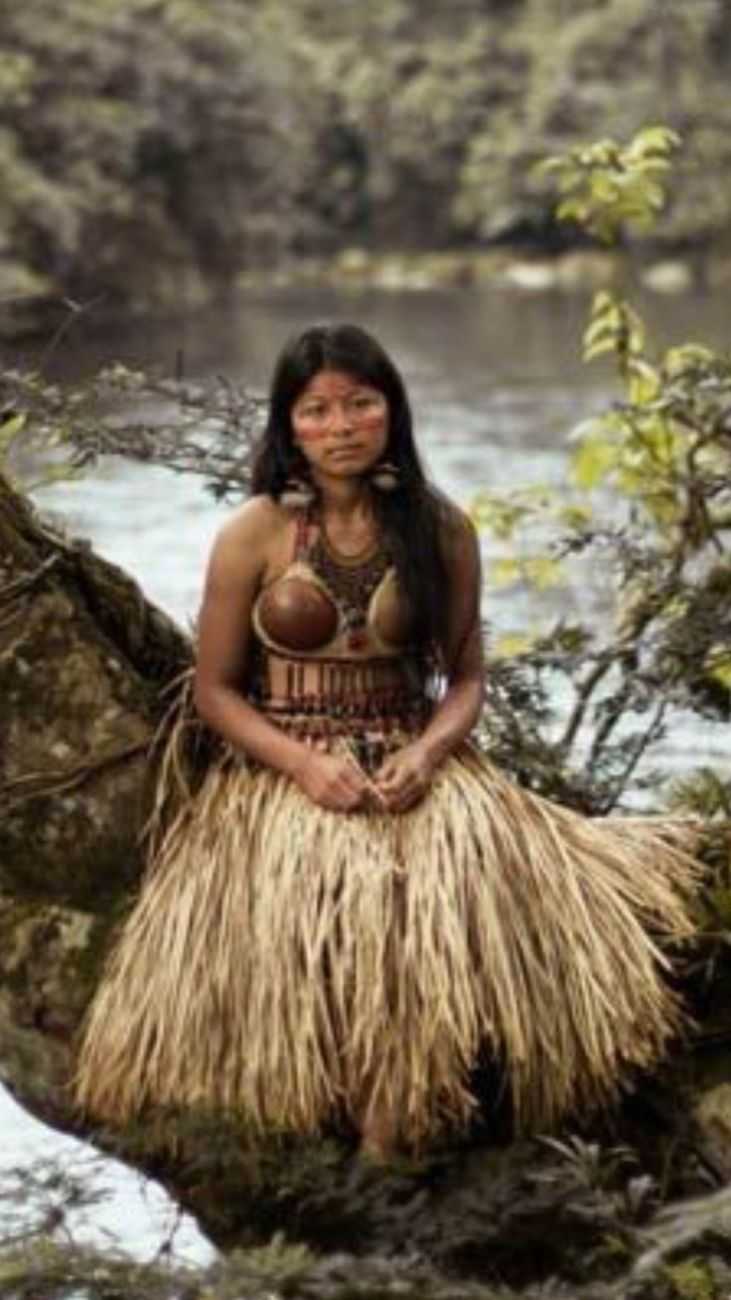 Жители Амазонии