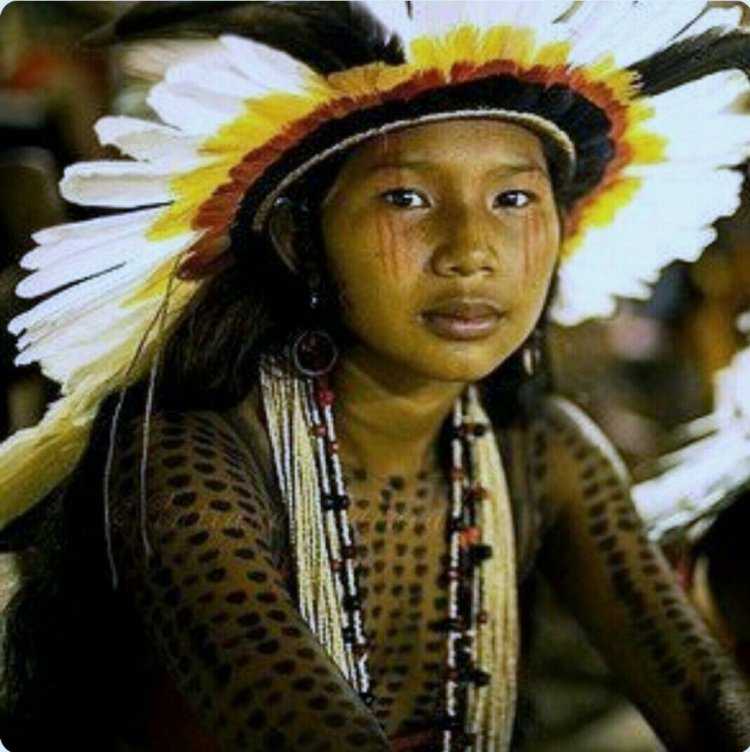 Индейцы Южной Америки девушки