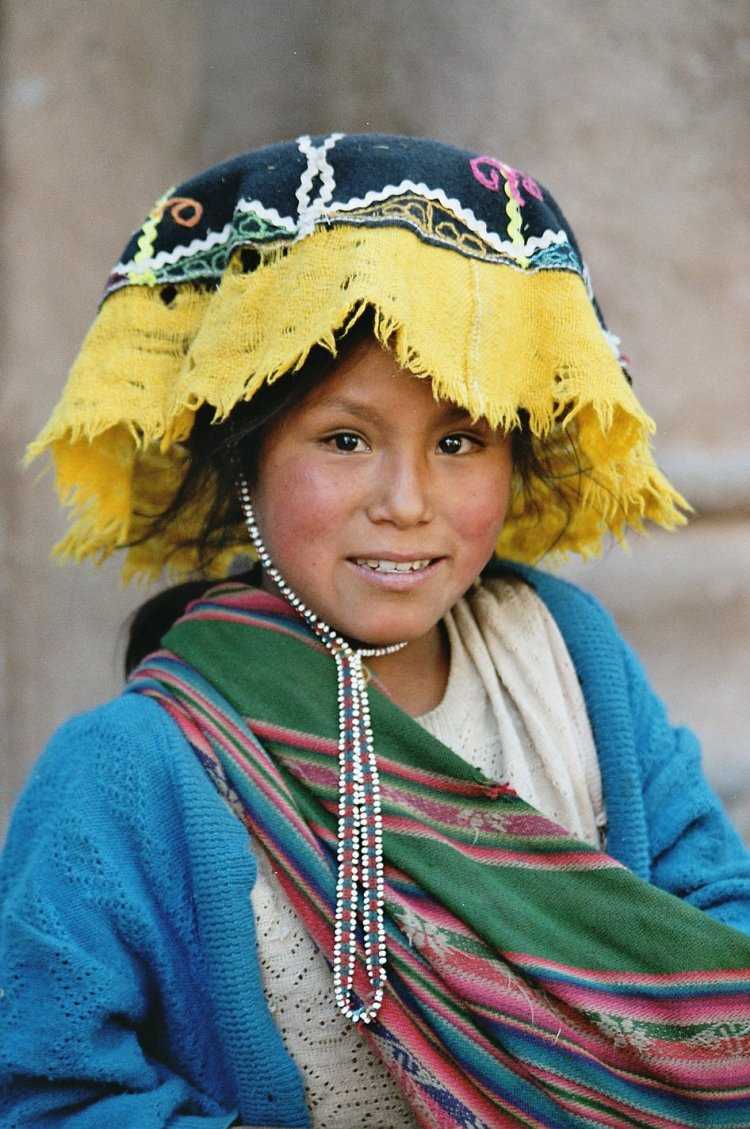 Индейцы Южной Америки метисы