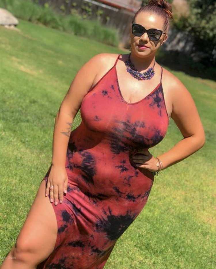 Plus-Size Диана Сирокай