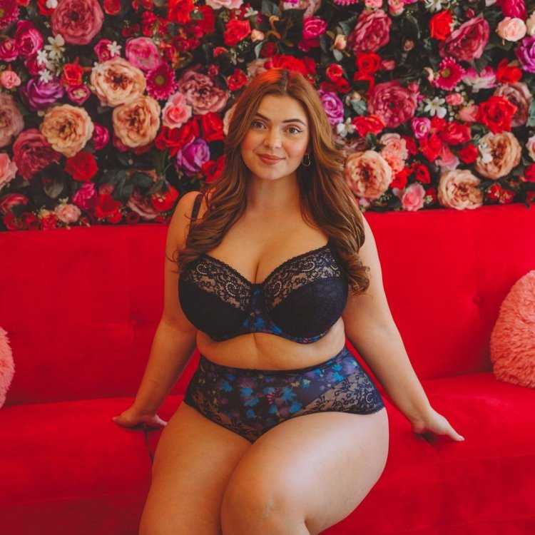 Светлана Каширова модель плюс сайз