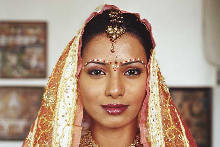 Бинди древняя Индия