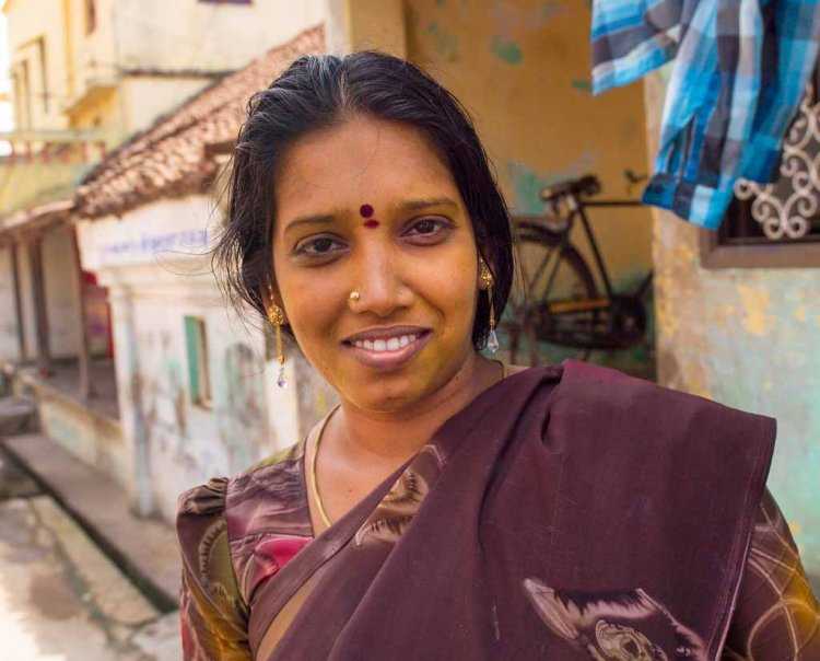 Взрослые женщины Индии