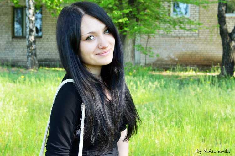 Обычная девушка