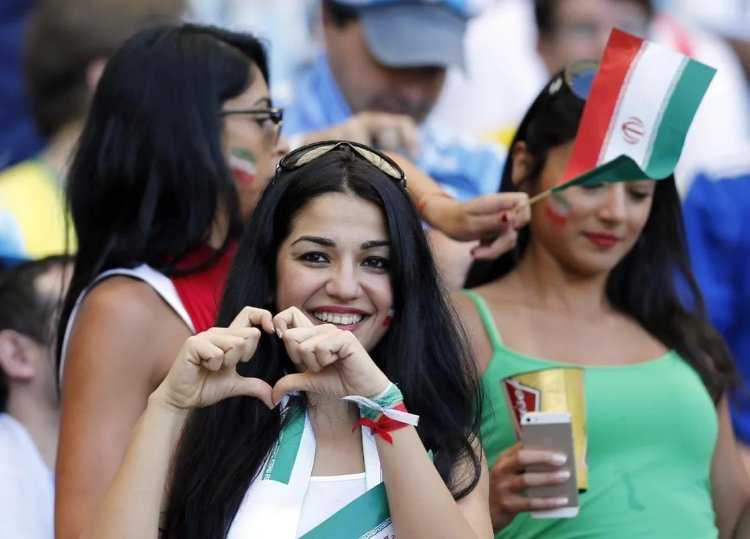 Иранки на ЧМ