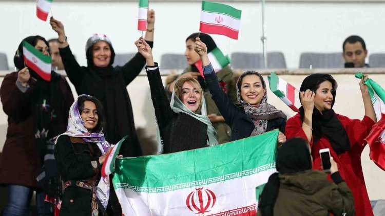 Современные женщины Ирана