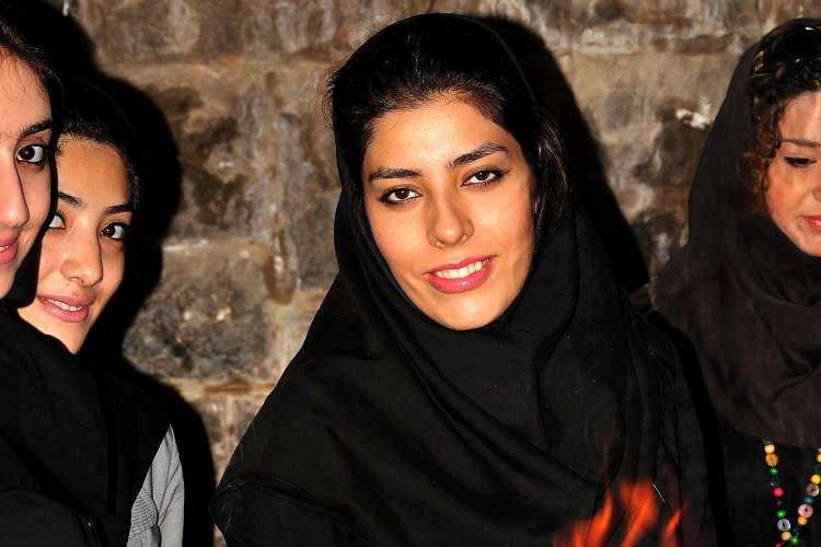 Тегеранские девушки