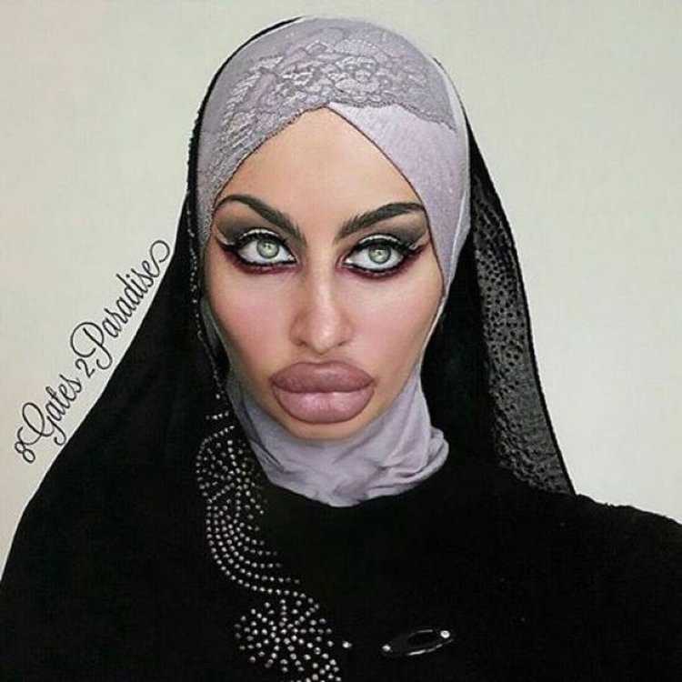 Афганская блоггерша 8gates2paradise Инстаграмм