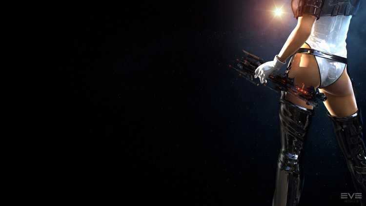 Игровые обои девушки