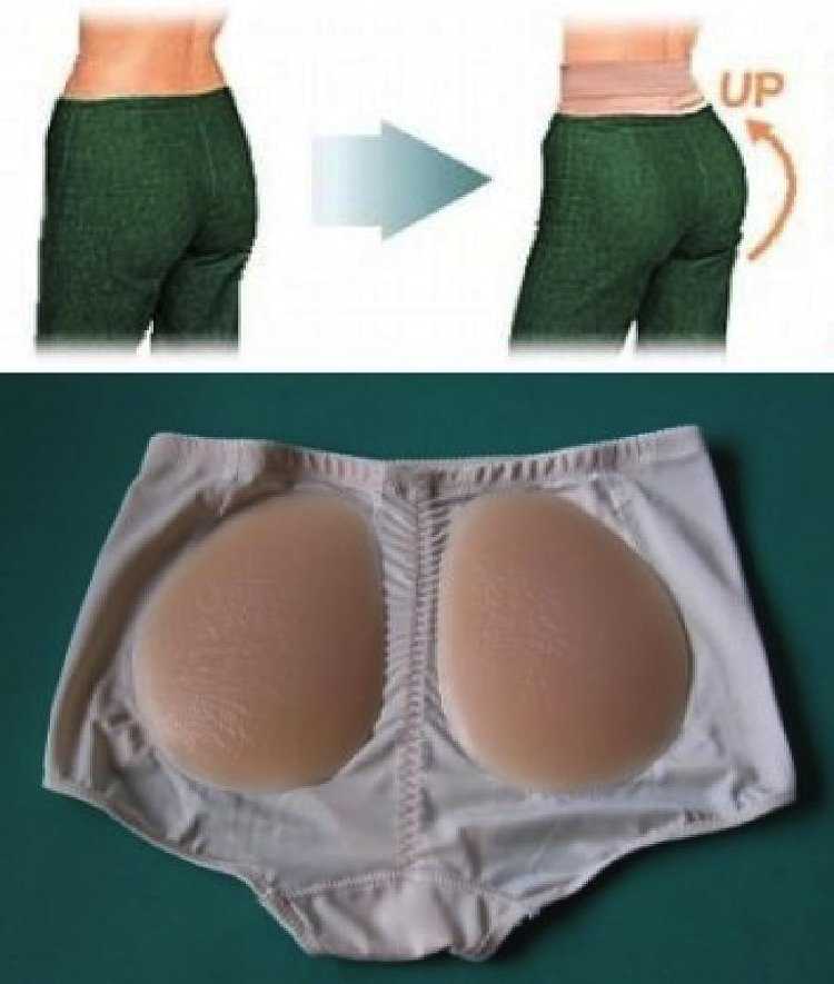 Трусы с силиконовыми накладками