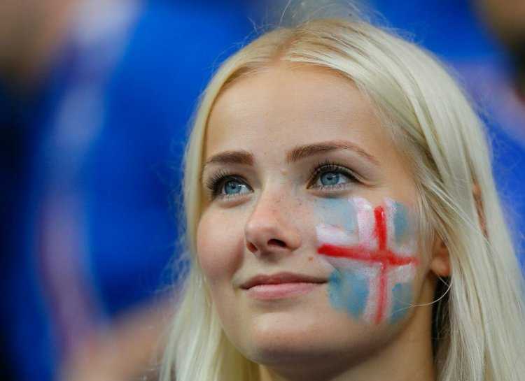 Исландские девушки