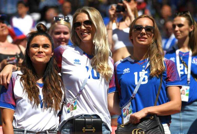 Исландия Аргентина ЧМ болельщицы