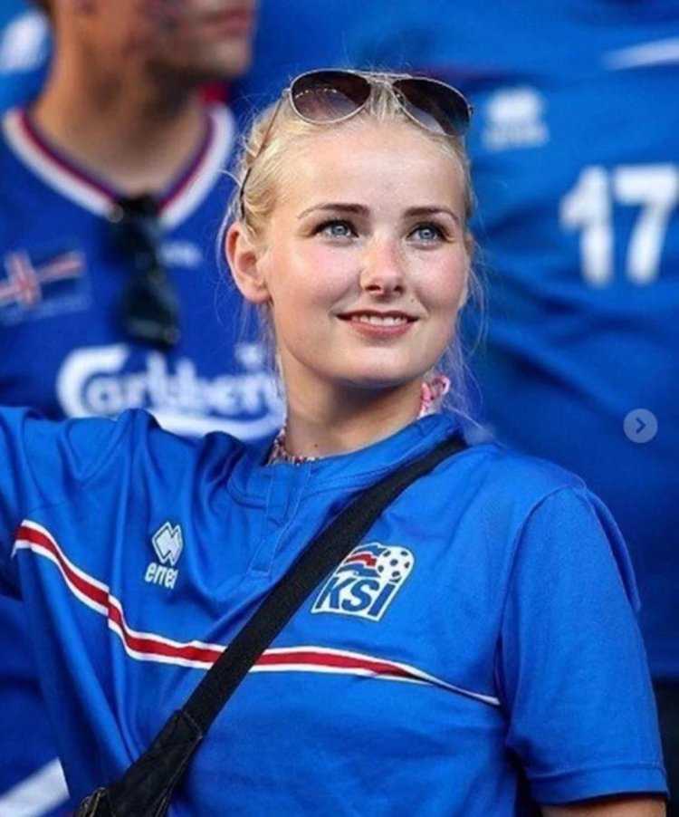 Таня Астпёрсдоттир Исландия