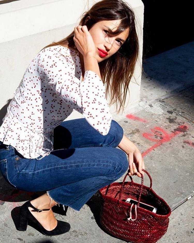 Инстаграм Jeanne Damas