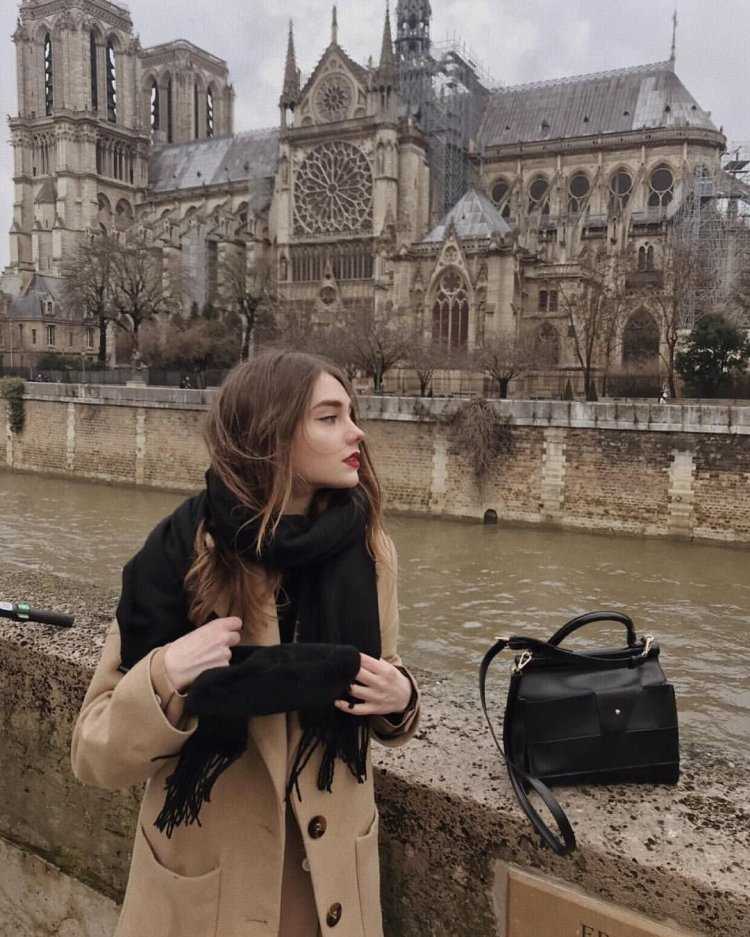 Фотосессия в парижском стиле