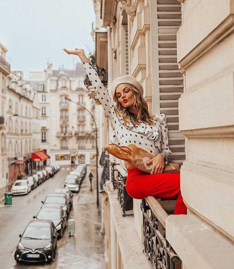 Фотосессия во французском стиле