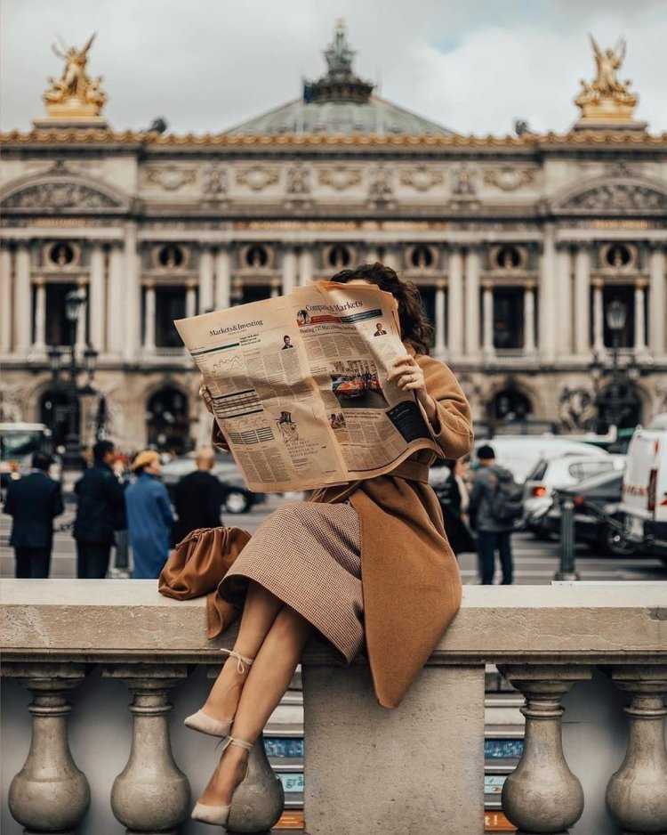 Парижская мода Эстетика