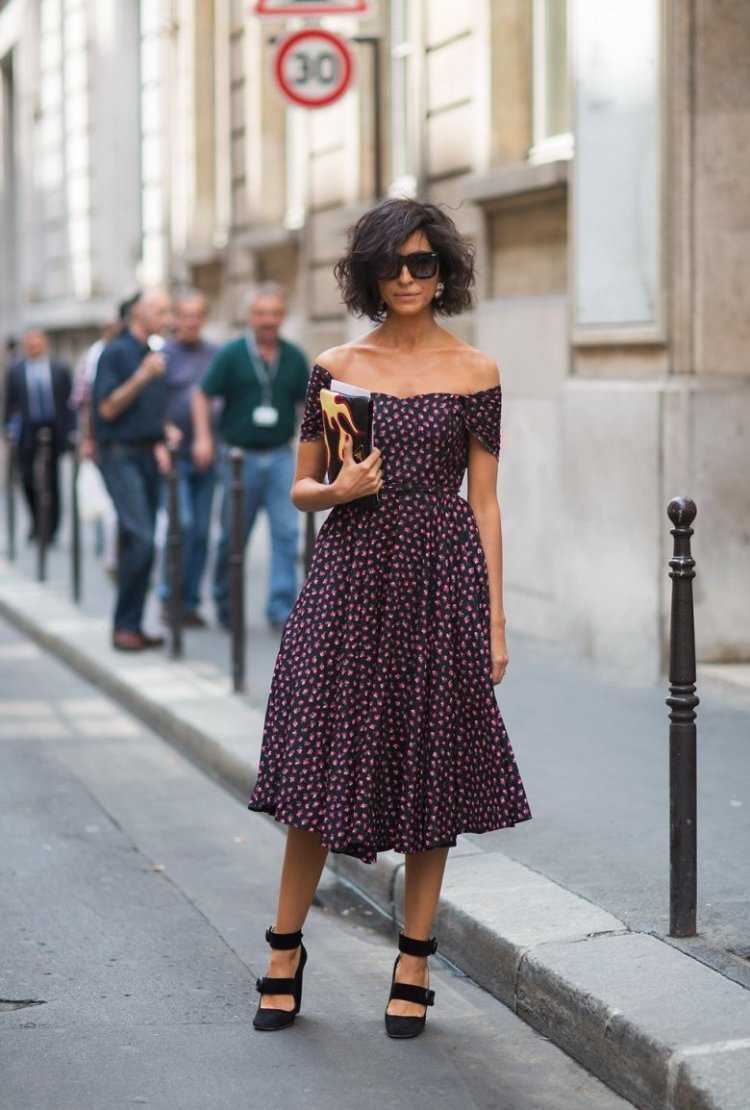 Платье в итальянском стиле