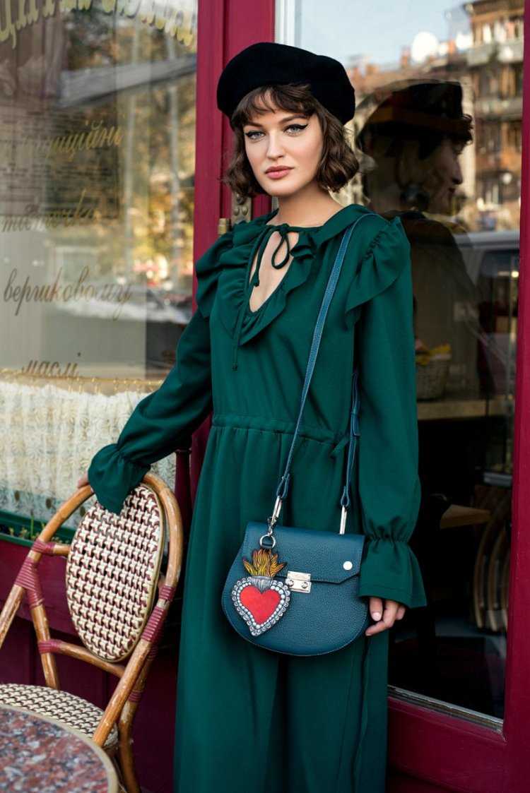 Элегантная француженка