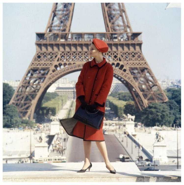 Фотосессия в стиле Франции