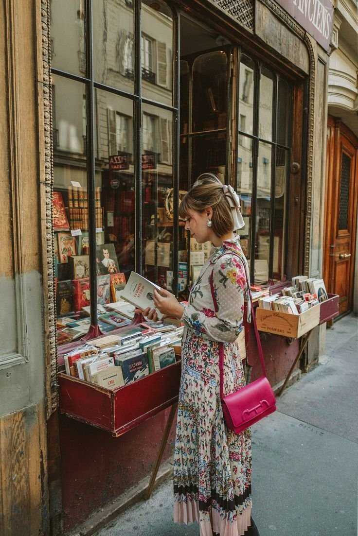 Французская Эстетика девушки