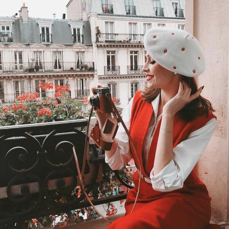 Фотосессия в парижском стиле