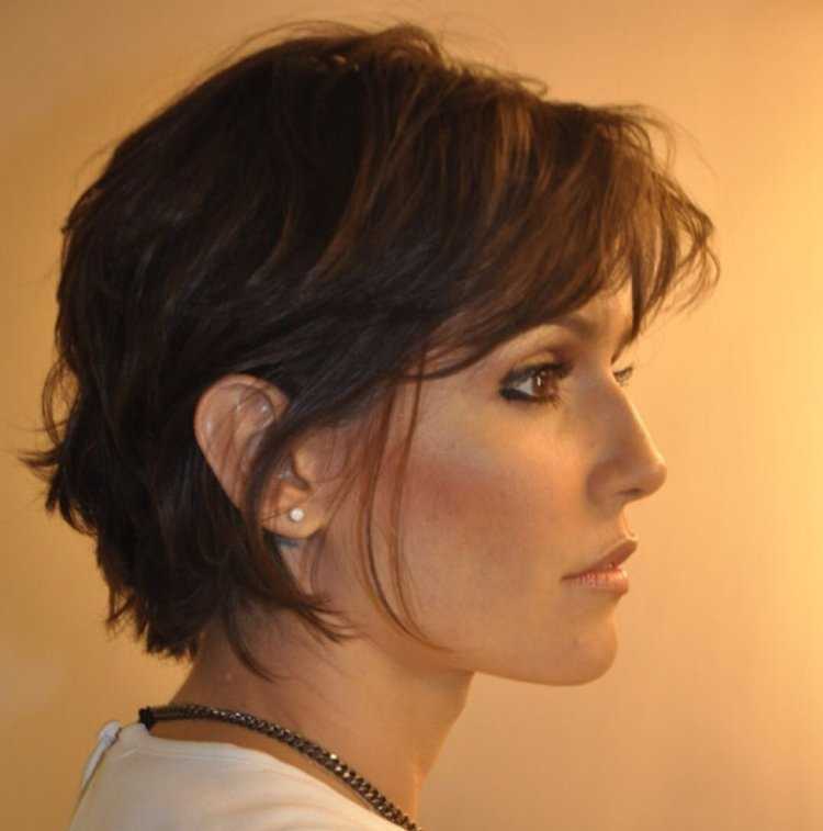 Стрижки для длинного носа женские