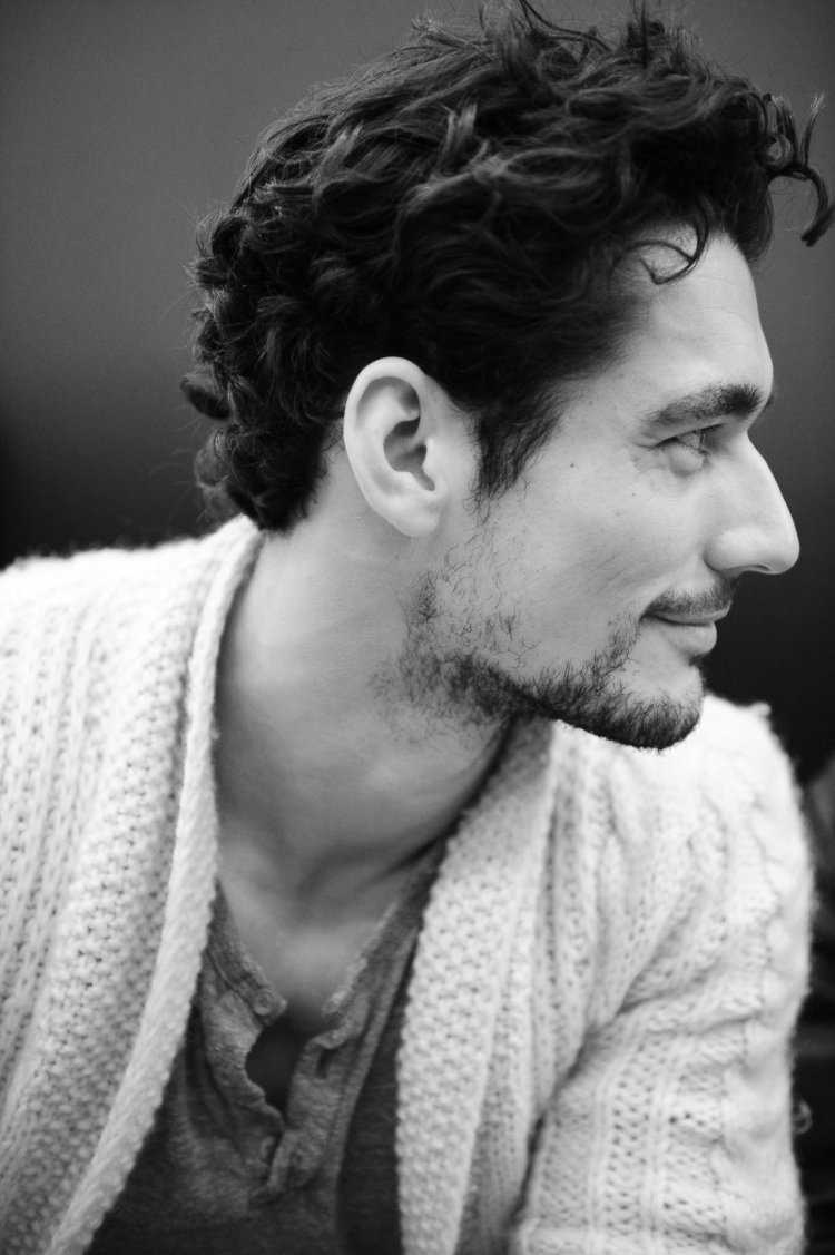 David Gandy в профиль